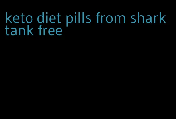 keto diet pills from shark tank free