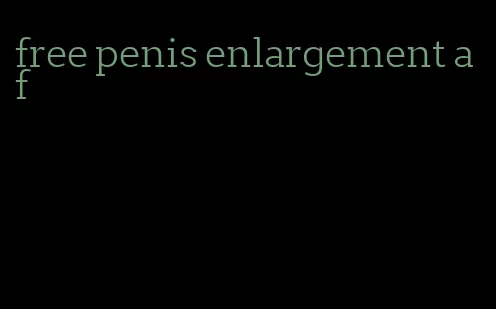 free penis enlargement af