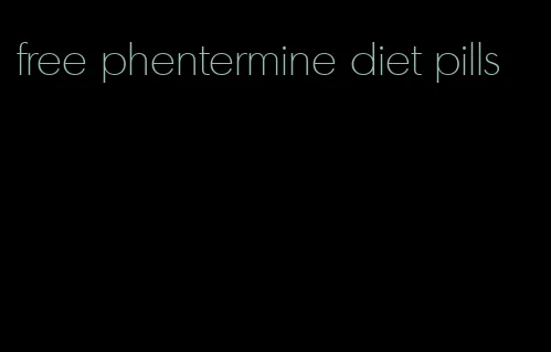 free phentermine diet pills