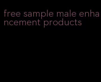 free sample male enhancement products