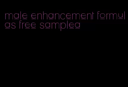 male enhancement formulas free samplea