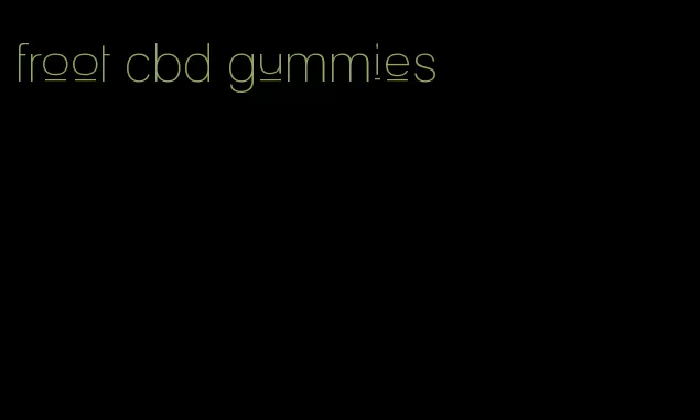 froot cbd gummies