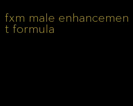 fxm male enhancement formula