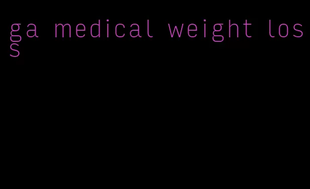 ga medical weight loss