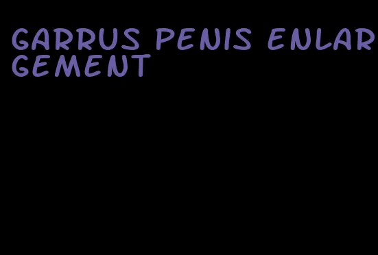 garrus penis enlargement