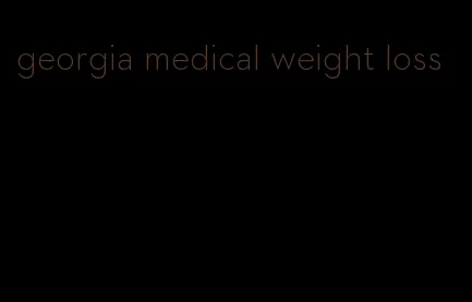 georgia medical weight loss