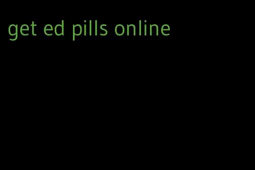 get ed pills online