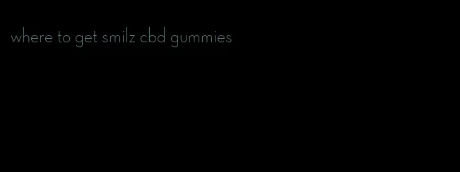 where to get smilz cbd gummies