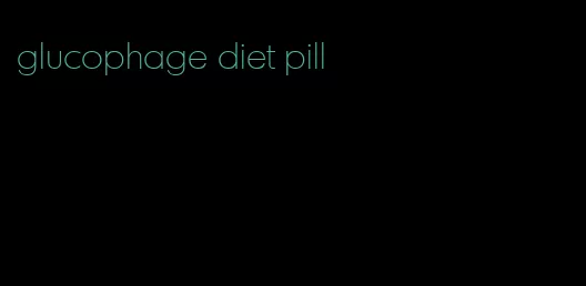 glucophage diet pill