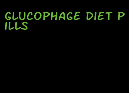 glucophage diet pills