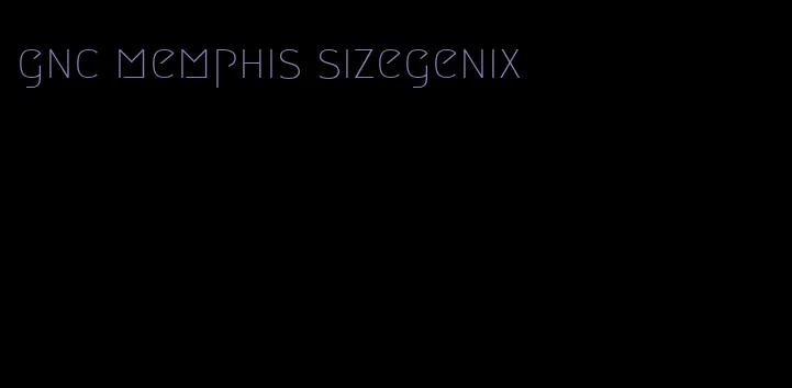 gnc memphis sizegenix