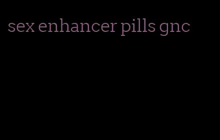 sex enhancer pills gnc