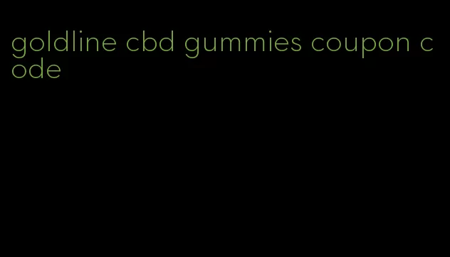 goldline cbd gummies coupon code