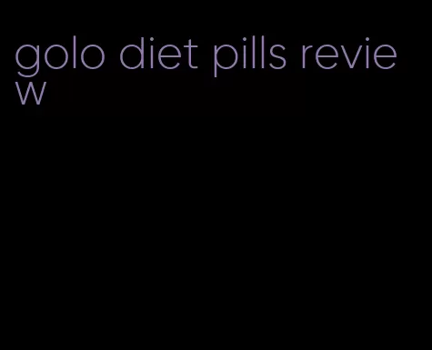 golo diet pills review