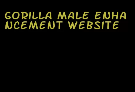 gorilla male enhancement website