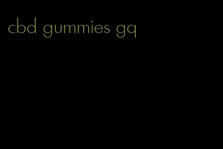 cbd gummies gq