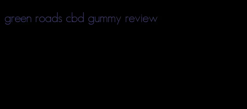 green roads cbd gummy review