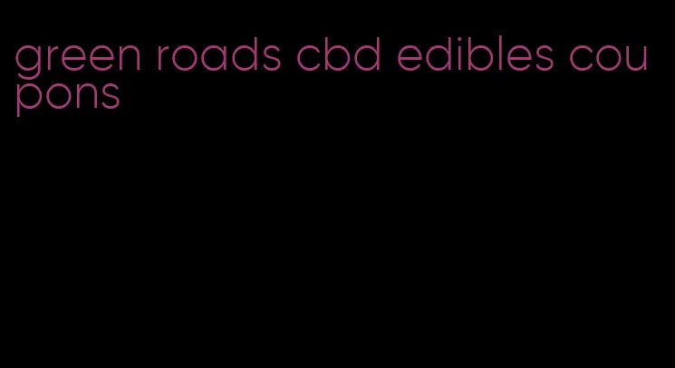 green roads cbd edibles coupons