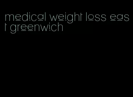 medical weight loss east greenwich