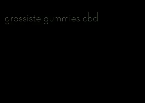 grossiste gummies cbd