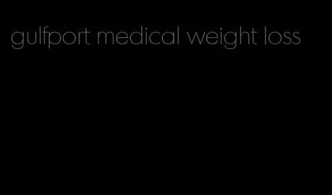 gulfport medical weight loss