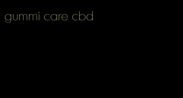 gummi care cbd