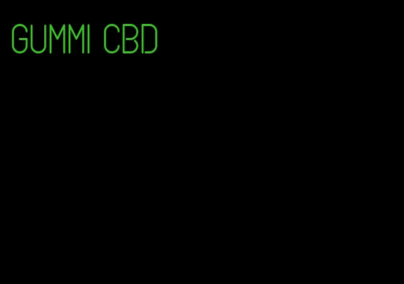 gummi cbd