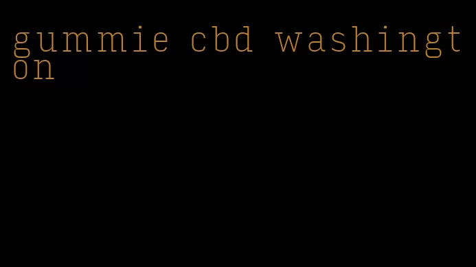 gummie cbd washington