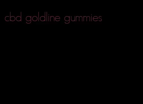 cbd goldline gummies