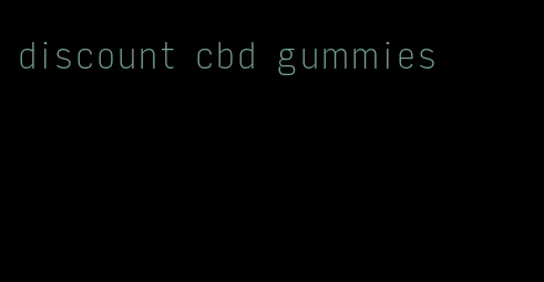 discount cbd gummies