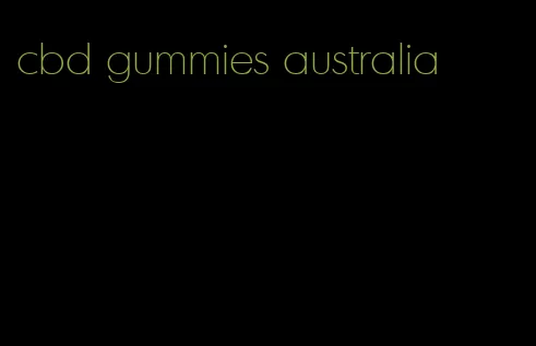 cbd gummies australia