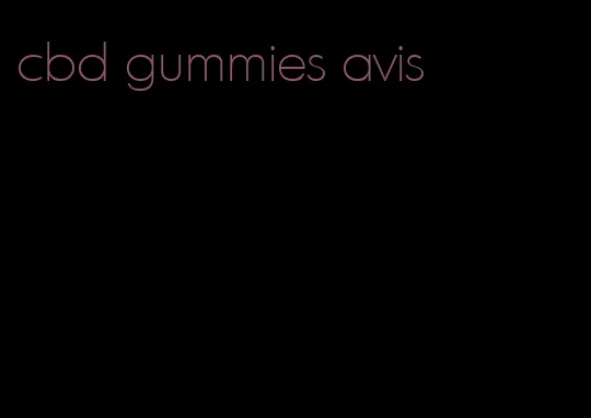 cbd gummies avis