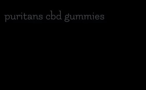 puritans cbd gummies