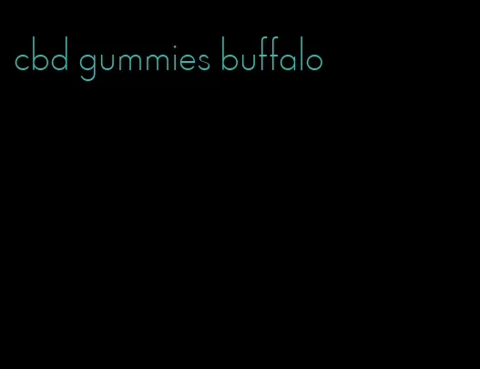 cbd gummies buffalo