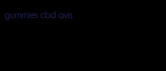 gummies cbd avis