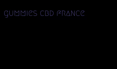 gummies cbd france