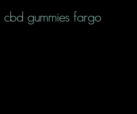 cbd gummies fargo