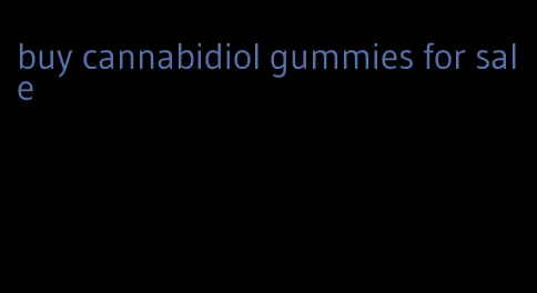 buy cannabidiol gummies for sale