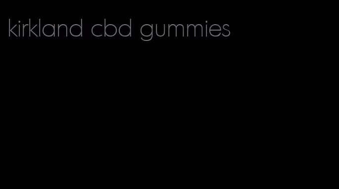 kirkland cbd gummies