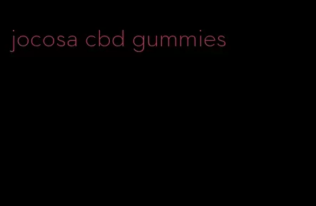 jocosa cbd gummies