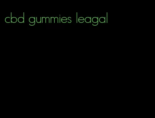 cbd gummies leagal