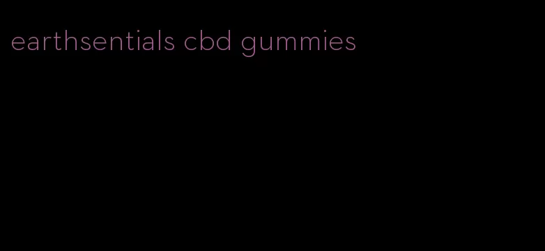 earthsentials cbd gummies