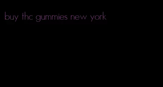 buy thc gummies new york