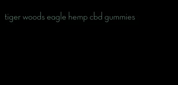 tiger woods eagle hemp cbd gummies