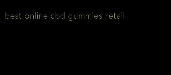 best online cbd gummies retail