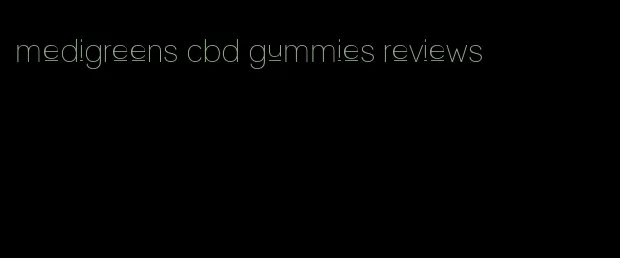 medigreens cbd gummies reviews