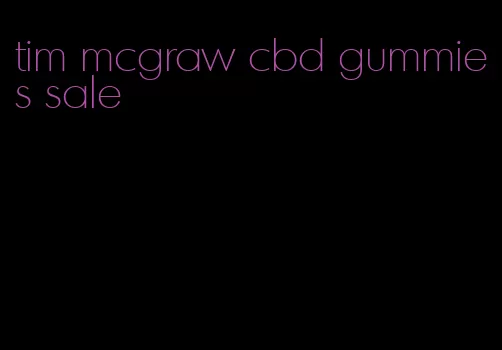 tim mcgraw cbd gummies sale