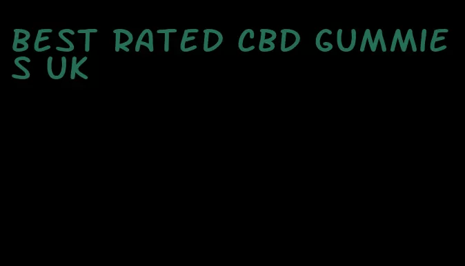 best rated cbd gummies uk