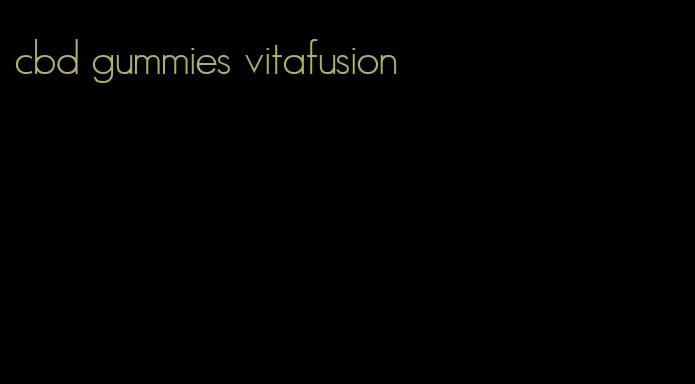 cbd gummies vitafusion