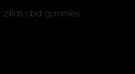 zillas cbd gummies